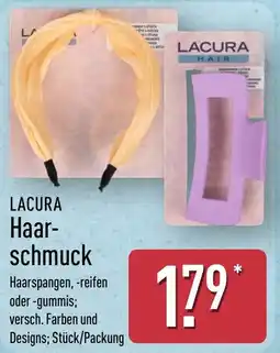 Aldi Nord LACURA Haarschmuck Angebot