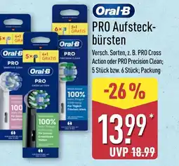 Aldi Nord Oral-B PRO Aufsteckbürsten Angebot
