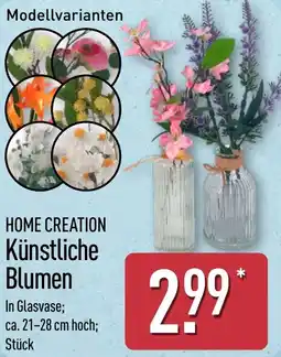 Aldi Nord HOME CREATION Künstliche Blumen Angebot