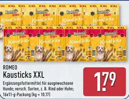 Aldi Nord ROMEO Kausticks XXL Angebot