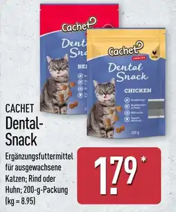 Aldi Nord CACHET Dental- Snack Angebot