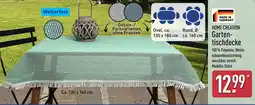 Aldi Nord HOME CREATION Gartentischdecke Angebot