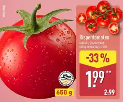 Aldi Nord Rispentomaten Angebot