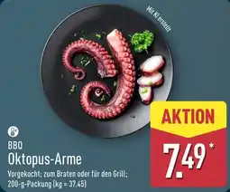 Aldi Nord BBQ Oktopus-Arme Angebot