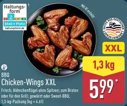 Aldi Nord BBQ Chicken-Wings XXL Angebot