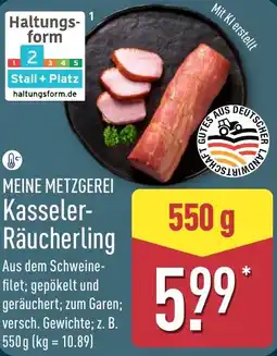 Aldi Nord MEINE METZGEREI Kasseler- Räucherling Angebot