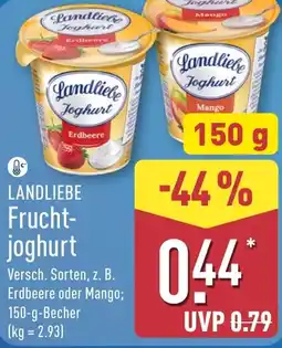Aldi Nord LANDLIEBE Fruchtjoghurt Angebot