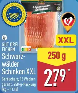 Aldi Nord GUT DREI EICHEN Schwarzwälder Schinken XXL Angebot