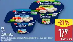 Aldi Nord ZOTT Zottarella Angebot
