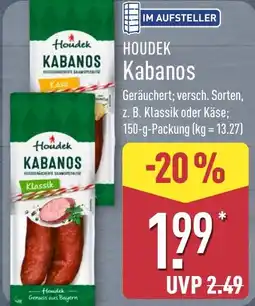 Aldi Nord HOUDEK Kabanos Angebot
