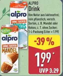 Aldi Nord ALPRO Drink Angebot
