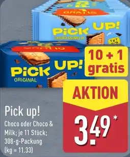 Aldi Nord Pick up! Choco oder Choco & Milk Angebot