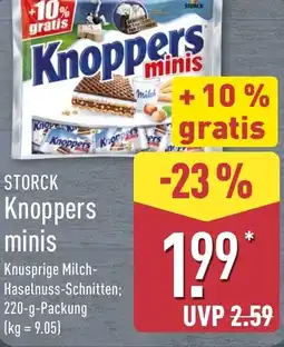 Aldi Nord STORCK Knoppers minis Angebot
