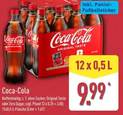 Aldi Nord Coca-Cola Angebot