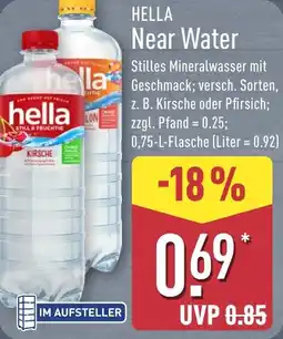 Aldi Nord HELLA Near Water Angebot