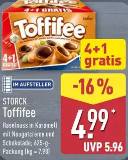 Aldi Nord STORCK Toffifee Angebot