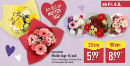 Aldi Nord GARDENLINE Muttertags-Strauß Angebot