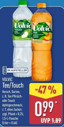 Aldi Nord VOLVIC Tee/Touch Angebot