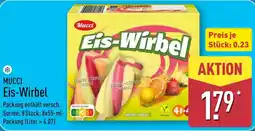 Aldi Nord MUCCI Eis-Wirbel Angebot