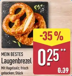 Aldi Nord MEIN BESTES Laugenbrezel Angebot
