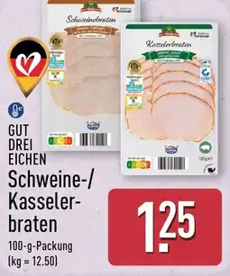 Aldi Nord GUT DREI EICHEN Schweine-/ Kasselerbraten Angebot