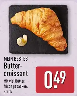 Aldi Nord MEIN BESTES Butter croissant Angebot