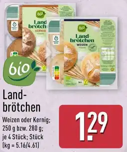 Aldi Nord bio Land brötchen Angebot