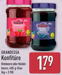 Aldi Nord GRANDESSA Konfitüre Angebot