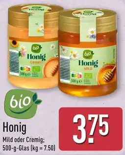 Aldi Nord Bio Honig Angebot