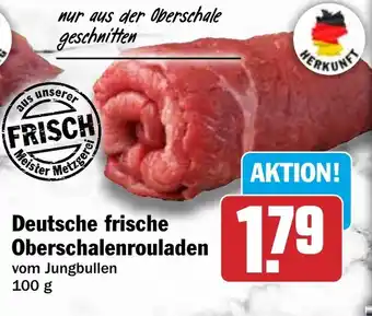 HIT Deutsche frische Oberschalenrouladen Angebot