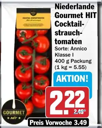 HIT Niederlande Gourmet HIT Cocktailstrauch tomaten Angebot