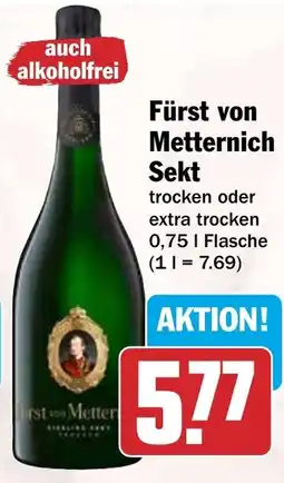HIT Fürst von Metternich Sekt Angebot