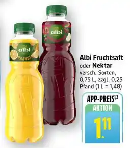 Edeka albi Fruchtsaft oder -nektar Angebot