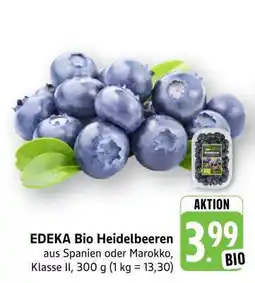 Edeka EDEKA Bio Heidelbeeren Angebot