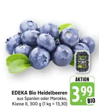 Edeka EDEKA Bio Heidelbeeren Angebot