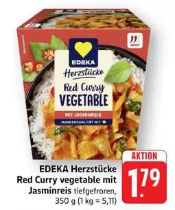 Edeka EDEKA Herzstücke Red Curry vegetable mit Jasminreis Angebot