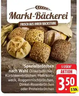 Edeka Spezialbrötchen nach Wahl Angebot