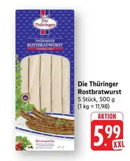 Edeka Die Thüringer Rostbratwurst Angebot