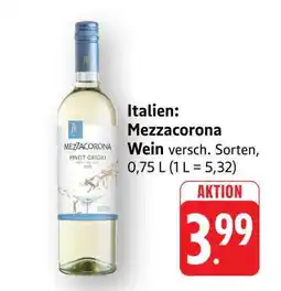 Edeka Mezzacorona Wein Angebot