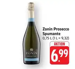 Edeka Zonin Prosecco Spumante Angebot