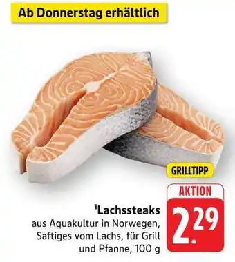 Edeka Lachssteaks Angebot