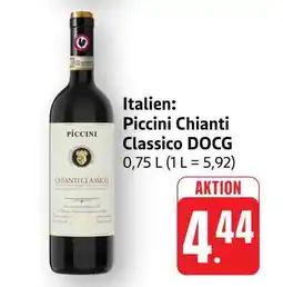 Edeka Piccini Chianti Classico DOCG Angebot