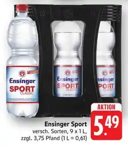 Edeka Ensinger Sport Angebot