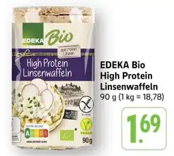 Edeka EDEKA Bio High Protein Linsenwaffeln Angebot