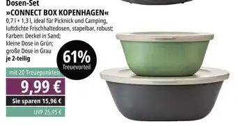 Edeka Dosen-Set CONNECT BOX KOPENHAGEN Angebot