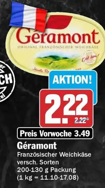 HIT Géramont Angebot