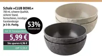Edeka Schale CLUB BOWL Angebot