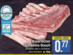 Edeka Bayerischer Schweine-Bauch Angebot