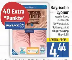 Edeka Bayrische Lyoner Angebot