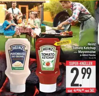 Edeka Heinz Tomato Ketchup oder Mayonnaise Angebot